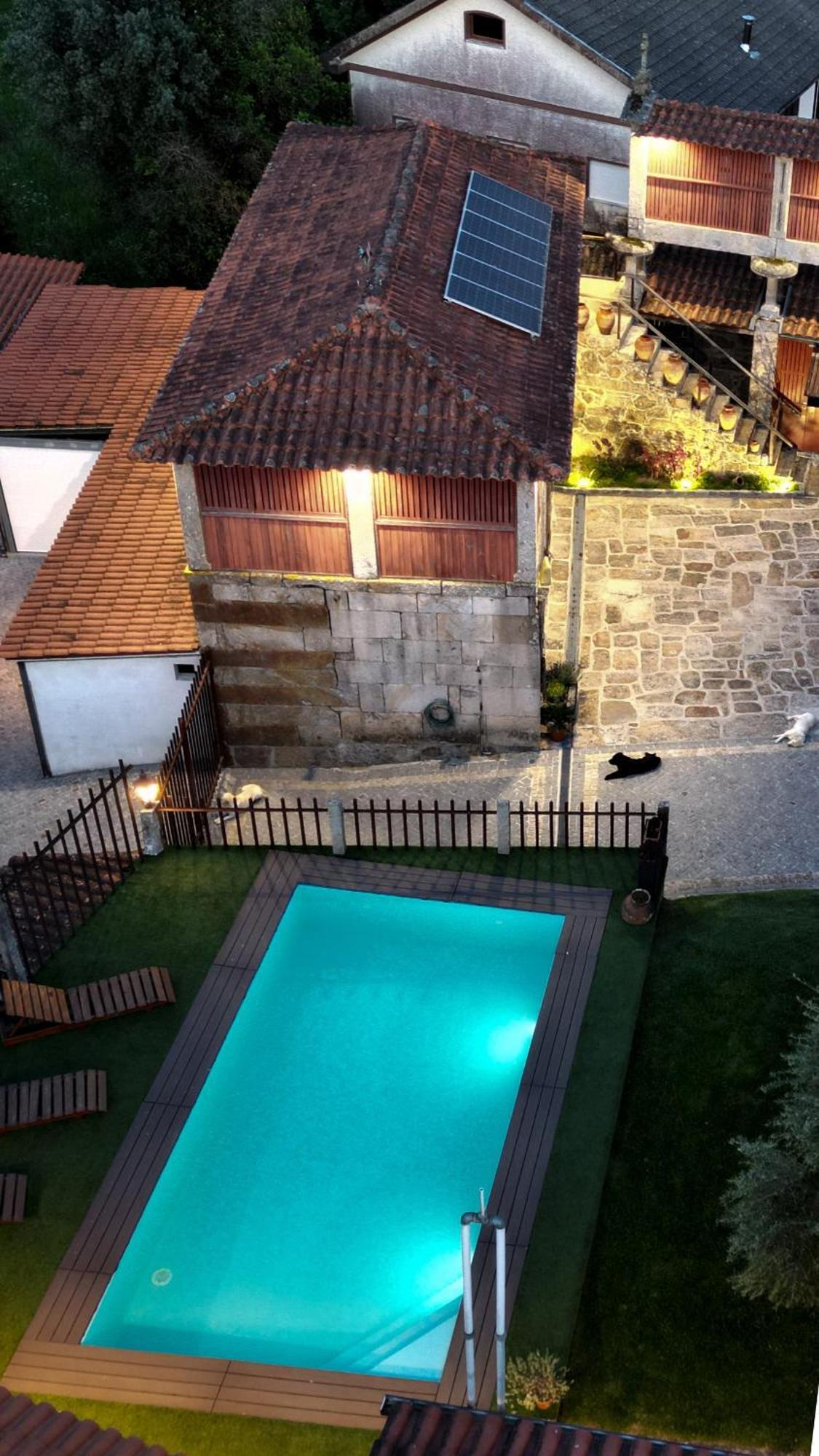 Quinta Da Mo Villa Terras de Bouro Eksteriør bilde